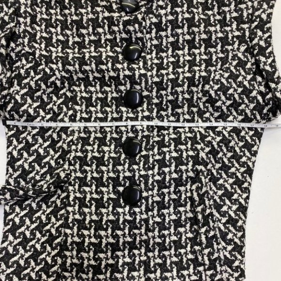 Christopher & Banks Short Sleeve Belted Jacket - Picture 3 of 5